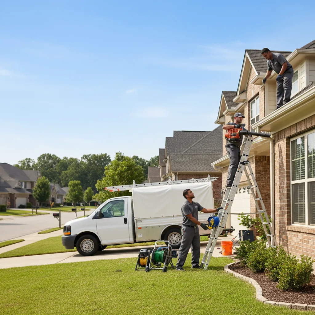 Home Gutter Service in Lopeno, TX near me